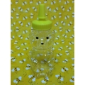 12oz Clear K-Resin Belly Bear w/spout & collar